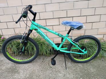 Dečiji bicikli: Decij bicikl Explorer T-Rex 20 sa amortizerom i brzinama zelena Tekst — 1