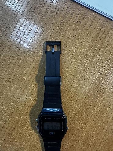 forerunner 965: CASIO F-91W — легендарные цифровые наручные часы в классическом черном — 5