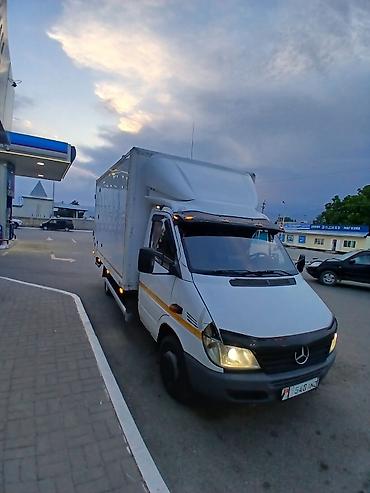 Жүк ташуучу унаа, Mercedes-Benz, Стандарт, 4 т, Колдонулган — 3