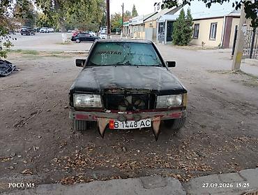 2 9 муссо: Mercedes-Benz 190: 1989 г., 2 л, Механика, Дизель, Седан — 1