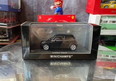 Avtomobil modelləri: BMW, 2001 il, 1:43, Dəmir, Ödənişli çatdırılma — 1