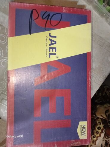 Ayaqqabılar: JAEL Original kişi ayaqqabısı - Model: klassik slip-on - Rəng: qara - — 7