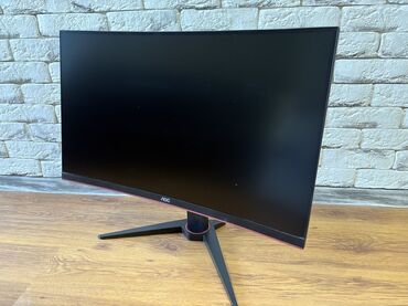 Мониторы: Монитор, AOC, Б/у, LED, 26" - 27"