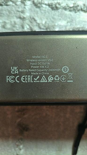 Динамиктер жана музыкалык борборлор: Портативная Bluetooth-колонка Hoco HC3 - Беспроводная версия — 3