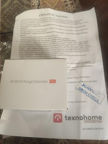 modem xiaomi: Xiaomi Mi Wi‑Fi Range Extender Pro - Model: R02 (Mi Wi‑Fi Range — 4