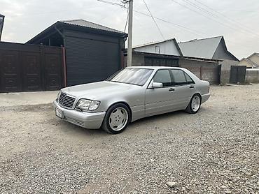 компрессор кондиционера мерс: Mercedes-Benz S-Class: 1997 г., 5 л, Автомат, Бензин, Седан — 2