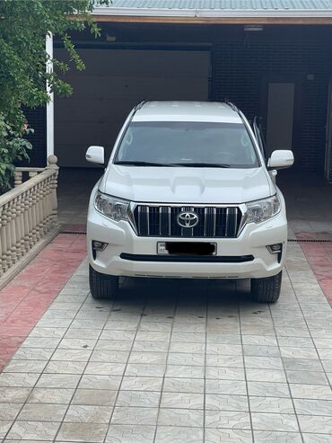 азербайджан авто: Toyota Land Cruiser Prado: 3 l | 2018 il Ofrouder/SUV
