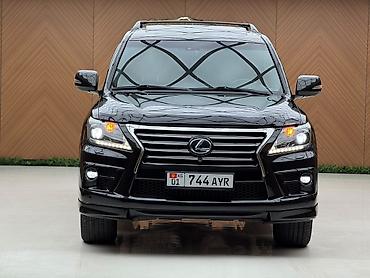 зимные: Lexus LX: 2015 г., 5.7 л, Автомат, Газ, Внедорожник — 3