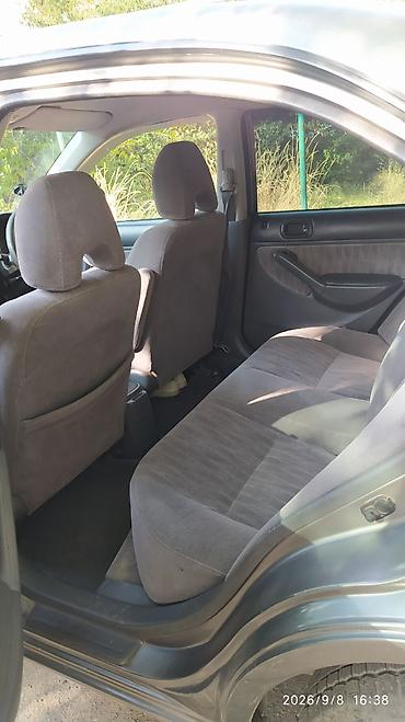 step wgn: Honda Civic: 2005 г., 1.7 л, Автомат, Бензин, Седан — 4