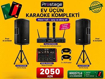 karaoke sistemi: Evinizdə karaoke atmosferi yaratmaq istəyirsiniz? Bu hazır karaoke — 1