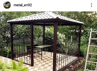 mebel satışı: Metal EN MMC olaraq istədiyiniz forma və ölçüde demir işlerinin — 10
