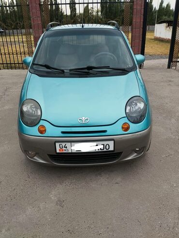 шевроле матис: Daewoo Matiz: 2004 г., 0.8 л, Автомат, Бензин, Хетчбек