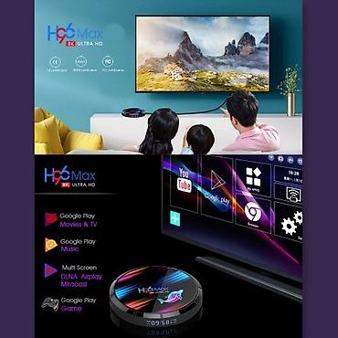 Другие игры и приставки: Приставка для телевизора KinHank H96 MAX Android Game TV Box (4+32GB) — 9