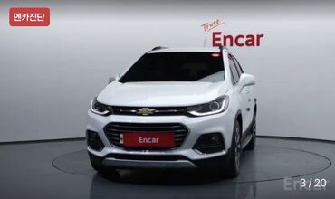 Chevrolet: Chevrolet Trax: 2020 г., 1.4 л, Автомат, Бензин, Кроссовер — 7
