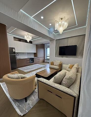 110: 3 комнаты, 110 м², Гоин Элитка, 6 этаж, Дизайнерский ремонт — 4