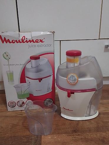 Sokovnici: Moulinex Juice Extractor – sokovnik 500 W je potpuno ispravan,u dobrom — 2