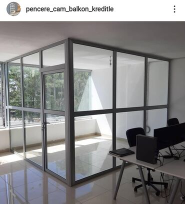 Balkonlar: Bakı və bütün bölgələrə 3-12 aya tam faizsiz kreditlə sifaris verə — 22