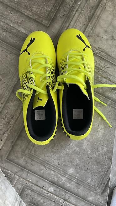 кеды 38: Футбольные бутсы/кроссы для зала Puma. 37 размер Неношеные, ошиблись — 1