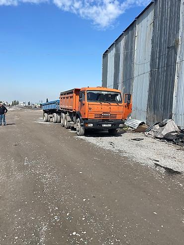 Грузовики: Грузовик, Камаз, Стандарт, 7 т, Б/у — 4