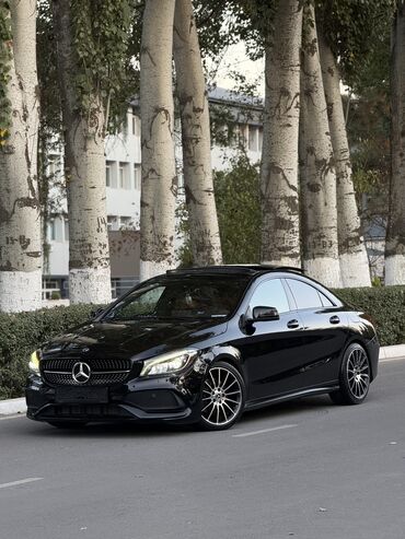 купить машину недорого: Mercedes-Benz CLA-class: 2019 г., 2 л, Робот, Бензин, Седан