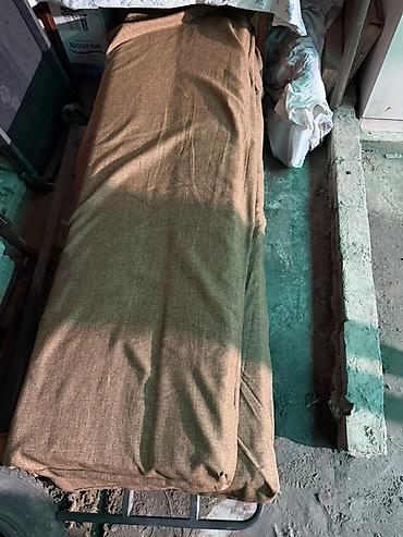 sofa bed: Складной диван- раскладушка с матрасом - Компактная металлическая — 1