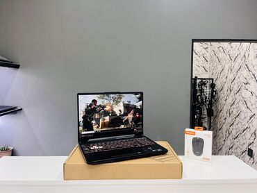noutbuklar satışı: Б/у ASUS TUF Gaming, 15.6 ", AMD Ryzen 5, 512 ГБ, Самовывоз