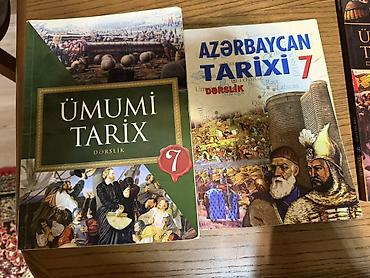 Kitablar və jurnallar: Məhsul: 7-ci sinif tarix dərslikləri dəsti — 1