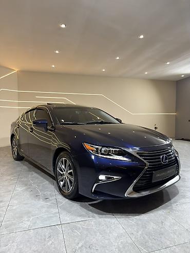 Lexus: Lexus ES: 2017 г., 2.5 л, Автомат, Гибрид, Седан — 1
