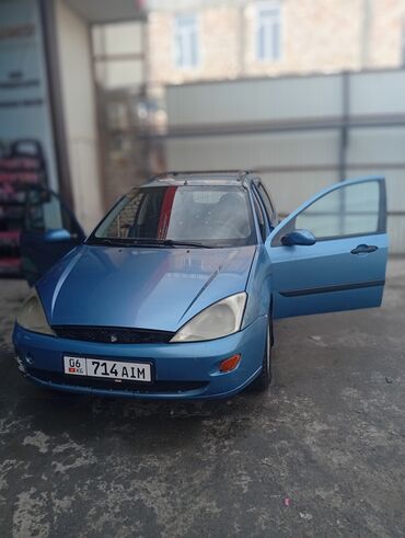 матор форестер: Ford Focus: 2001 г., 1.6 л, Механика, Бензин, Универсал