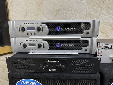 sheriff сигнализация: Продаю усилители Crown xls1500 прошу 500$ в наличии 2шт б/у без
