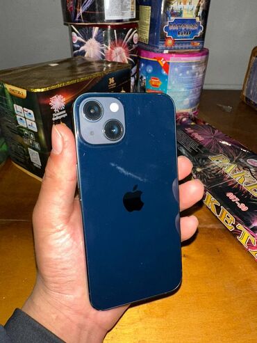 Apple iPhone: IPhone 13, Б/у, 128 ГБ, Синий, Коробка, 100 % — 3