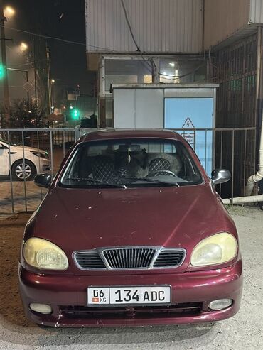 задний балка матиз: Daewoo Lanos: 1998 г., 1.3 л, Автомат, Бензин, Седан