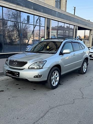 Lexus: Lexus RX: 2007 г., 3.5 л, Автомат, Бензин, Кроссовер — 1