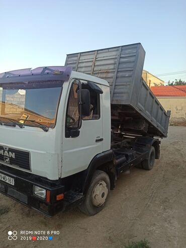 maşın çeşqa: MAN 10-224, 1997 il, motor 6.7 l, Samosval, İşlənmiş