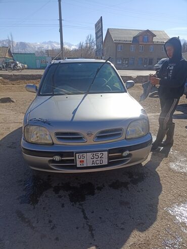 камера для шины: Nissan March: 1999 г., 1 л, Автомат, Бензин