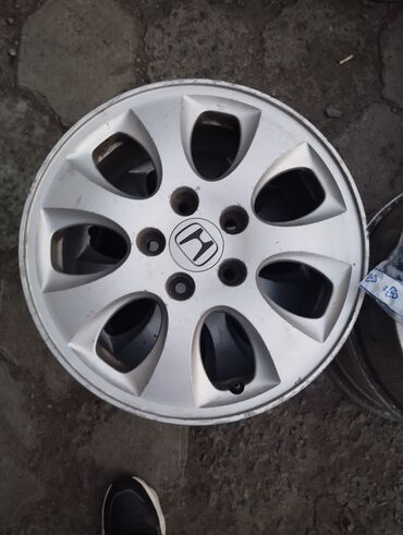 рулевая рейка хонда аккорд 5: Литые Диски R 15 Honda, 1 шт, отверстий - 4