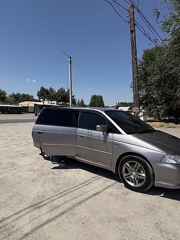 Продажа авто: Honda Odyssey: 2002 г., 2.3 л, Автомат, Бензин, Минивэн — 9