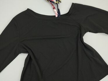 reserved bluzki czarne: Blouse, Shein, 2XL (EU 44), condition - Very good