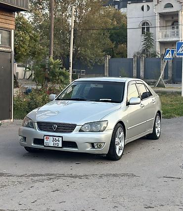 талас терек: Toyota Altezza: 2003 г., 2 л, Автомат, Бензин, Седан — 1
