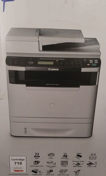 printer aparati: Canon Printer 
Yenidir