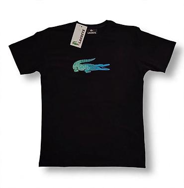 Lacoste muška majica kratkih rukava - Boja: crna - Materijal: pamučni na lalafo.rs Lacoste muška majica kratkih rukava - Boja: crna - Materijal: pamučni