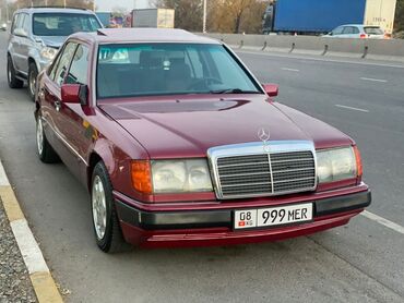 мерс 2 2 124: Mercedes-Benz E-Class: 1991 г., 2.3 л, Механика, Бензин, Седан