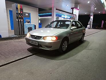 tayota progres: Toyota Corolla: 2001 г., 1.6 л, Автомат, Бензин, Седан — 6