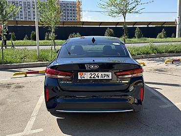 оочень: Kia Optima: 2019 г., 2 л, Автомат, Бензин, Седан — 4
