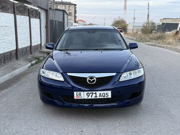 мазда демио продаю: Mazda 6: 2004 г., 1.8 л, Механика, Бензин, Седан