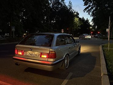 w124 дерево: BMW 5 series: 1996 г., 2.8 л, Механика, Бензин, Универсал — 2