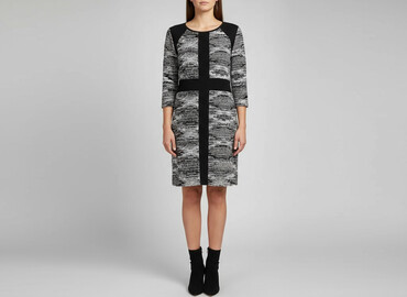 czarne plisowane spódnice midi: Women`s dress, size M