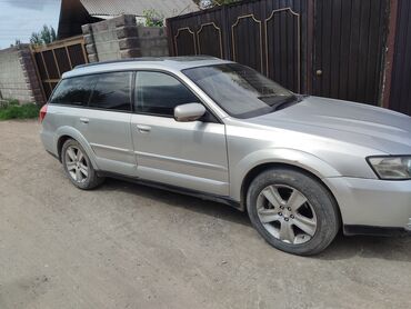 машина 06: Subaru Outback: 2004 г., 2.5 л, Автомат, Бензин, Универсал