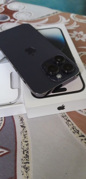 Apple iPhone: IPhone 14 Pro, 256 GB, Deep Purple, Face ID — 5