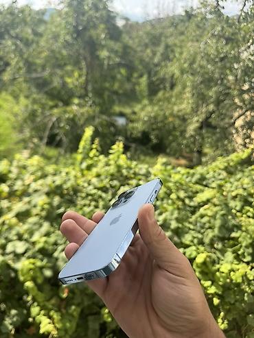 телефон fly nimbus 1: IPhone 13 Pro, 128 ГБ, Sierra Blue, Face ID — 3